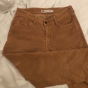 vintage style corduroy jeans !